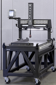 Exact Metrology, Raytech Measuring Systems 3-axis measuring table