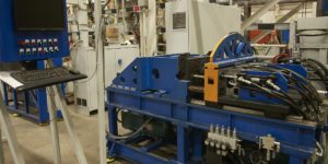 Taylor-Winfield Technologies 30-ton linear friction welder
