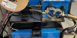 Hobart Brothers, filler metal packaging, welding wire spool