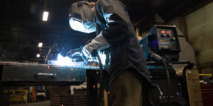 weld tensile test, weld tensile testing, Hobart, Hobart Brothers, welding tips