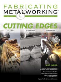 Fabricating & Metalworking May Cover