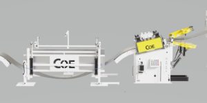 COE, COE Press, COE Press Equipment, coil feed line, Elkay, Elkay Manufacturing