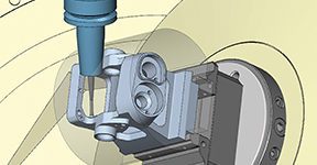 Mastercam Multiaxis, machining, toolpaths, CAD/CAM software