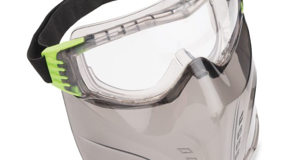 Brass Knuckle, Vader, BK anti-fog, goggle and face shield in one