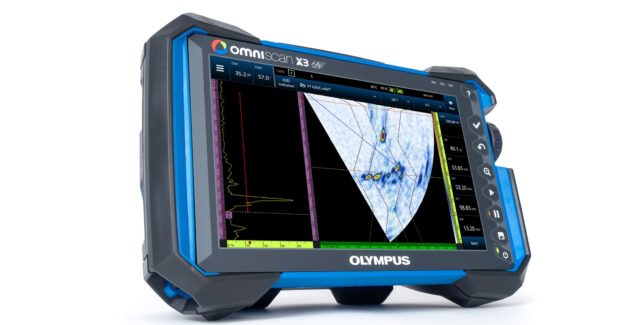 Olympus OmniScan™ X3 64-channel flaw detector