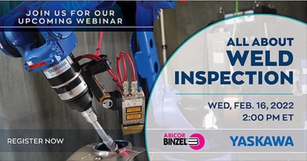 Yaskawa, weld inspection technology, Abicor Binzel