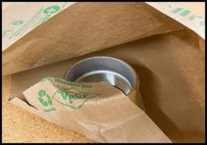 Cortec, packaging material for metals, CorShield® VpCI®-146 Paper with Eco-Bio™ Technology, VCI paper, anticorrosion packaging