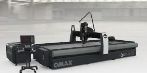 OptiMAX, OMAX, waterjet cutting systems
