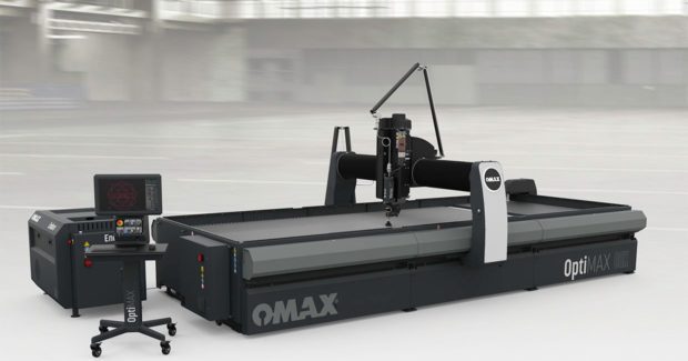 OptiMAX, OMAX, waterjet cutting systems