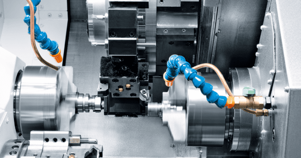 Take Advantage of Short Cycle Times and High-Precision Machining