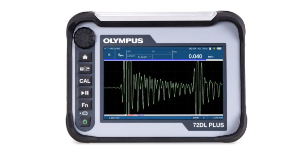 Olympus 72DL, ultrasonic thickness gauge