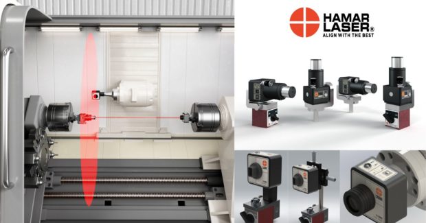 Hamar Laser, target and mounting fixtures, laser alignment