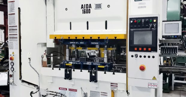 AIDA-America Corp., Small Parts Inc., servo presses