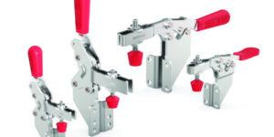 DESTACO, manual clamps, horizontal and vertical toggle-lock