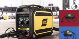 ESAB Welding & Cutting Products, RobustFeed Pro, portable wire feeders