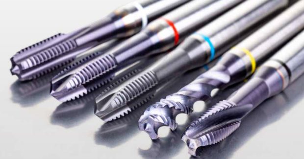 taps, stainless steel, TiAIN + WC/C coating (Super B), Dormer, KBC Tools & Machinery