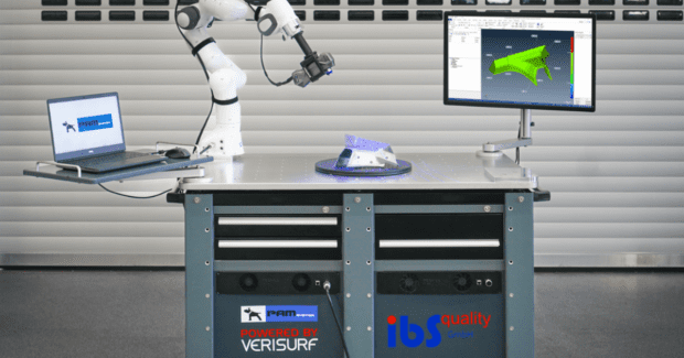 PAM-System, cobot, portable 3D scanning, measurement, inspection