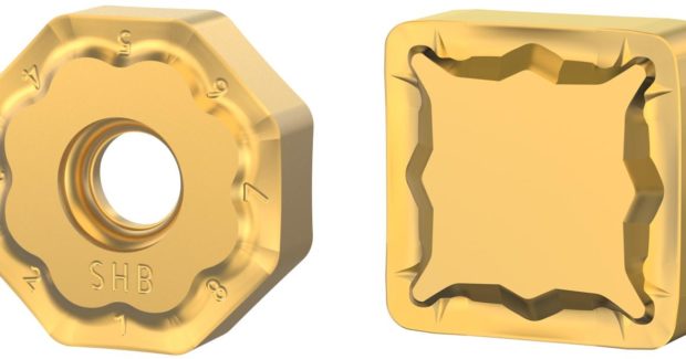 Kennametal, KCK20B, KCKP10, indexable milling, indexable milling grades, 30% longer tool life, High-Power Impulse Magnetron Sputtering, High-PIMS, Gil Getz