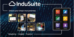 InduSuite, ESAB, welding software, cutting software, robotic software, brand-agnostic