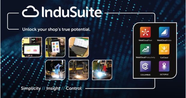 InduSuite, ESAB, welding software, cutting software, robotic software, brand-agnostic