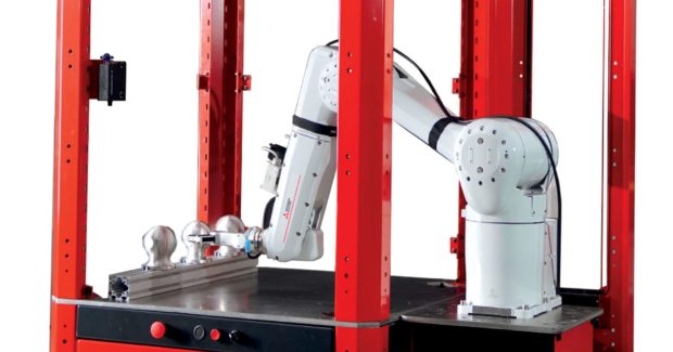Absolute Machine Tools, Mitsubishi Electric Automation, Automate Show, LoadMate Plus Machine Tending Robotics Cell