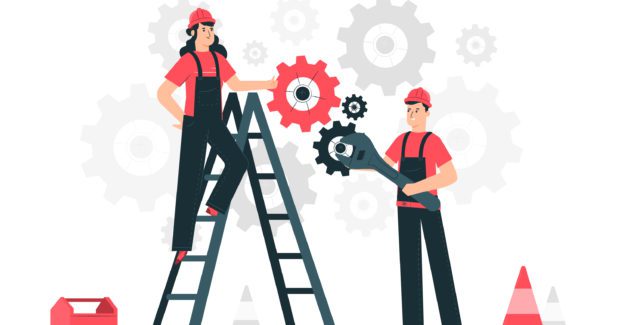 machinery maintenance, corrective maintenance, repairs, rebuilds