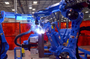 Motoman, Josh Leath, Robotics, automation, welding, press tending
