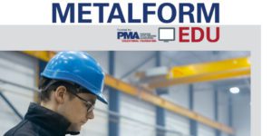 Precision Metalforming Association, PMA, METALFORM EDU, David Klotz, Connie King