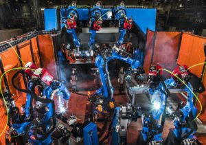 Motoman, Josh Leath, Robotics, automation, welding, press tending