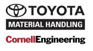Toyota Material Handling, Cornell Engineering, Forklift Learning Studio