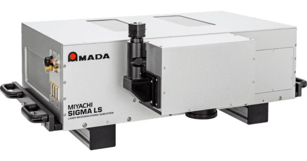SIGMA® LS Laser Micromachining Subsystem, AMADA Weld Tech, laser micromachining