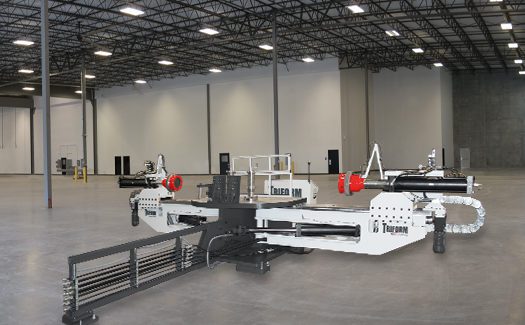 Beckwood Press Company, hydraulic and servo-electric presses, custom extrusion, sheet stretch forming machines