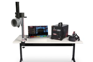 VRTEX® 360 Compact Virtual Reality Trainer, Lincoln Electric, welding training modules, welding labs
