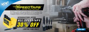 SpeedTaps, M2 Steel, impact gun, impact socket, KBC Tools & Machinery
