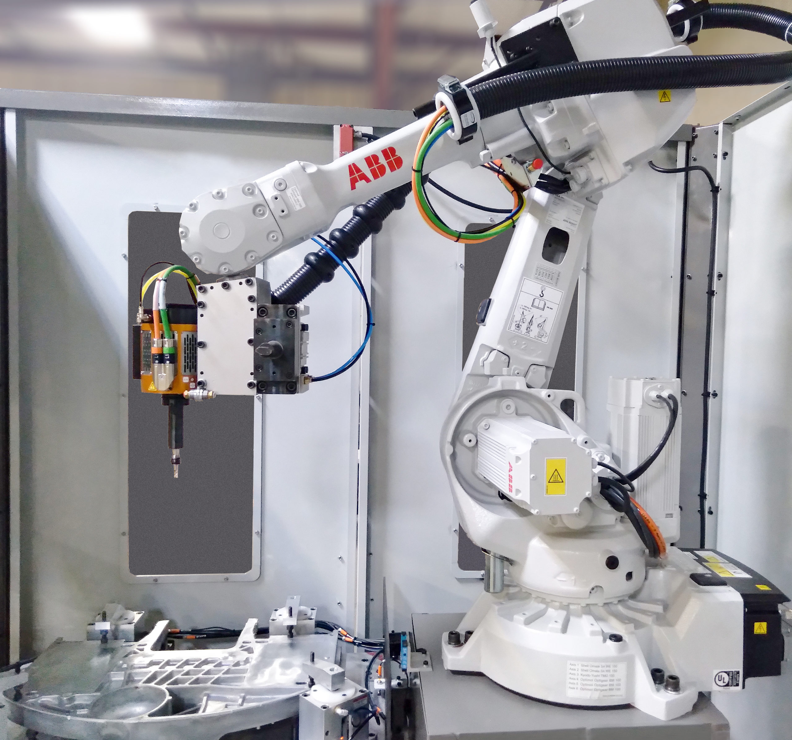 Vis stedet opføre sig periskop ABB to Exhibit a Selection of its Latest Robotic Innovations at IMTS