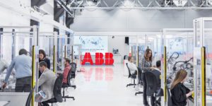 ABB Robotics & Discrete Automation, investments in robotics and automation, ABB global education survey, reshore operations, nearshore operations