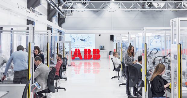 ABB Robotics & Discrete Automation, investments in robotics and automation, ABB global education survey, reshore operations, nearshore operations
