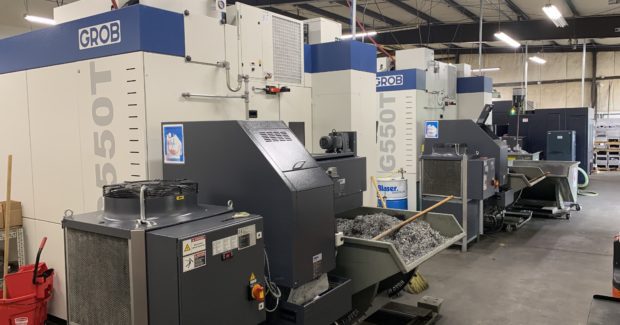 GROB Systems to Demonstrate 5-Axis Machining Applications