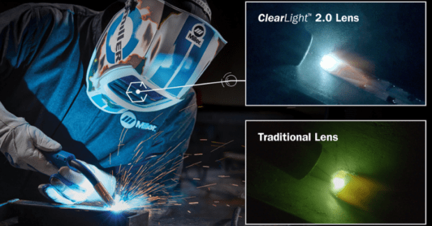 ClearLight 2.0, lens technology, Miller Electric Mfg. LLC, welding helmets