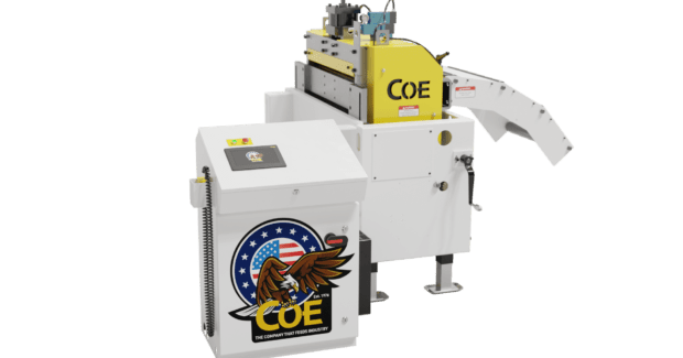 COE Press Equipment, Genco Stamping, servo feeds, roll speeds, steel coils