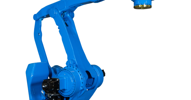 Yaskawa Motoman’s PL800, logistics, palletizing, picking, IP54-rated wrist, floor-mounted robot