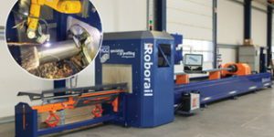 HGG Profiling Equipment, RoboRail, robotic plasma cutting, robotic technology