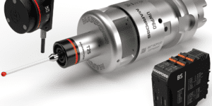 Marposs, Ultra Wideband Transmission Touch Probe System, measurement, inspection, test technologies, touch probes