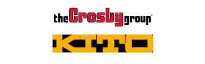 lifting solutions, rigging solutions, cranes, hoists, KITO Corp., The Crosby Group