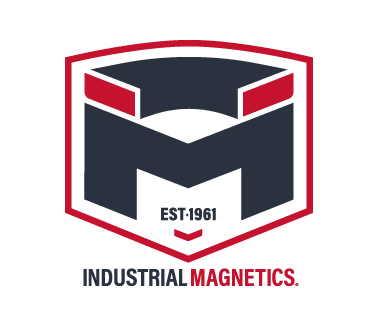 Industrial Magnetics, Inc., logo, brand evolution