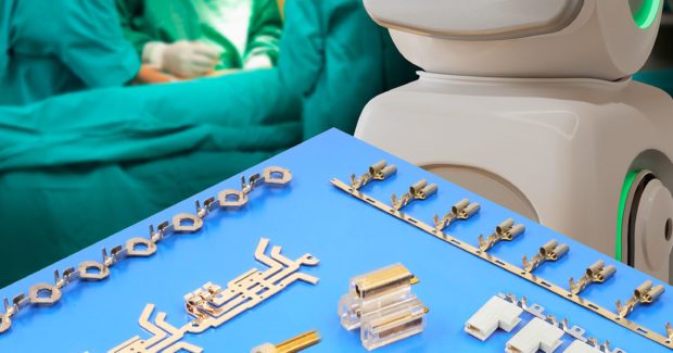 ETCO, electrical connectors and terminals, robotic medical device