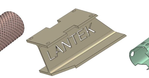Lantek Systems, Flex3d Tubes, tube cutting software, laser cutting technology, precise tubular parts, reduced scrap