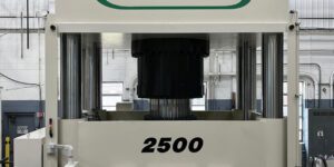 Greenerd Press & Machine, 2500 Ton Compression Molding Press, custom and standard hydraulic presses
