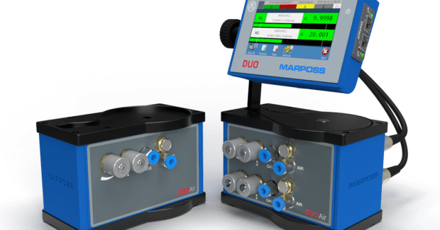 Marposs, measurement and inspection, Duo Air interface box, air gauges