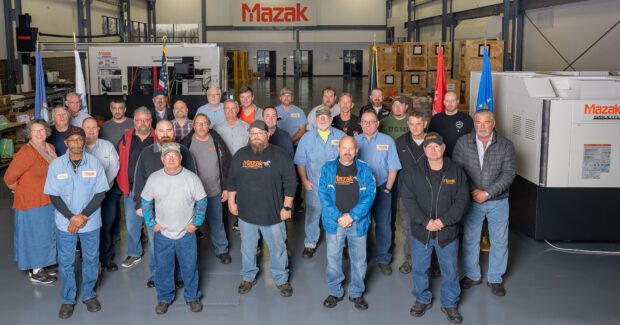 Mazak Corp., veterans, skilled labor, Lucas Group